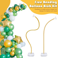 Adjustable Balloon Arch Kit with Water-Fillable Base for DIY Decorations