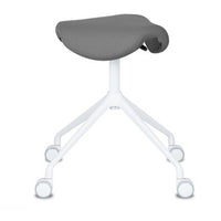 Adjustable Swivel Stool with Wheels for Office, Dental, Tattoo, and Workshop Use