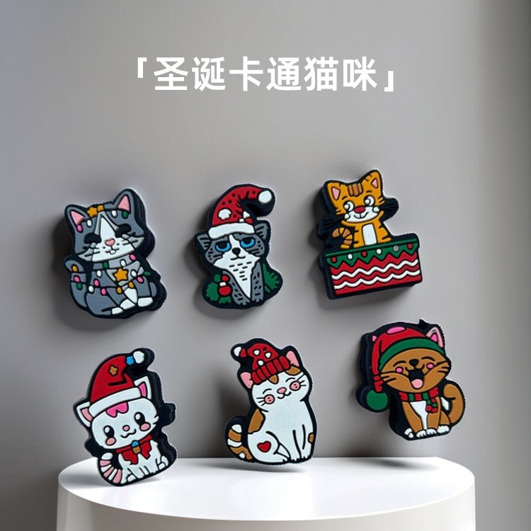 Cute Cartoon Cat Silicone Tennis Racket Vibration Dampener