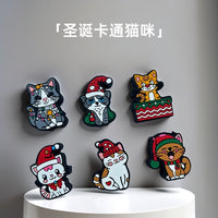 Cute Cartoon Cat Silicone Tennis Racket Vibration Dampener
