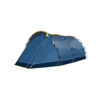 Large 5-8 Person Outdoor Camping Tent with Living Room, Waterproof & Sun Protection for Family Picnics