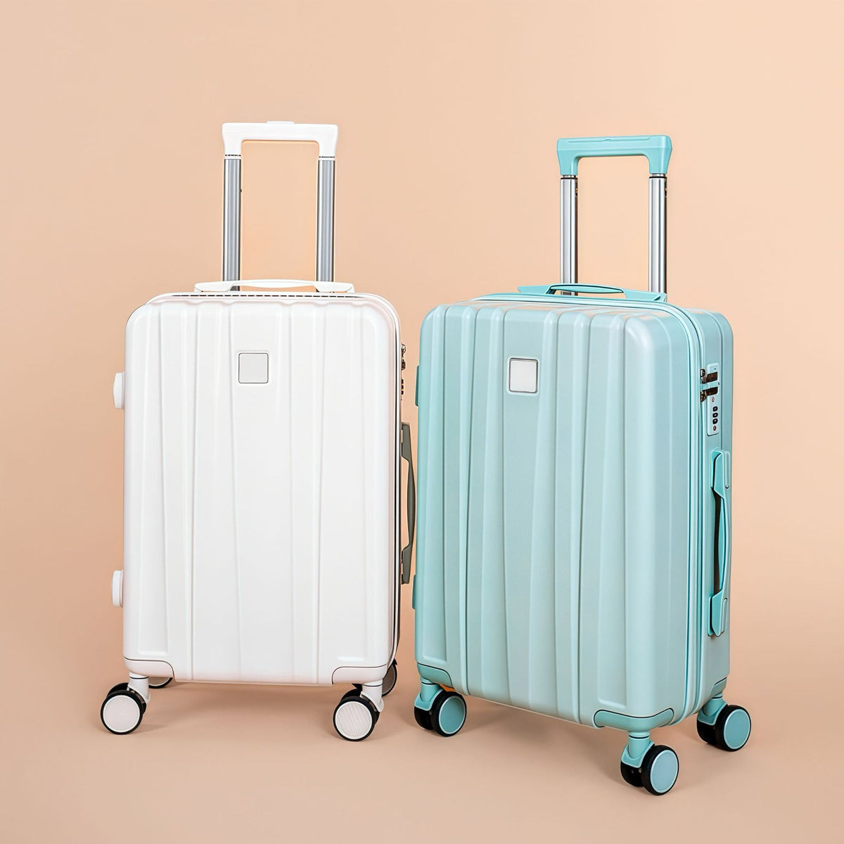 Lightweight Hardshell Carry-On Luggage with Spinner Wheels and TSA Lock, Multiple Sizes