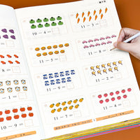 Preschool Math Workbook for Addition, Subtraction, and Number Decomposition
