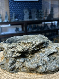 Retro Chinese Style Stone Succulent Planter for Hydroponics and Tabletop Decor