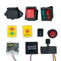 Electric Sprayer Power Switch with Speed Control and Display