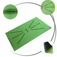 SBR Golf Hitting Mat Foldable Indoor Putting Practice Aid