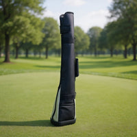 Mini Golf Club Carry Bag Portable Driving Range Practice Bag Waterproof Large Capacity