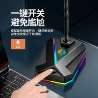 SADA Desktop USB Microphone for Online Classes, Gaming, and Recording