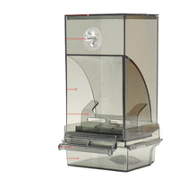 No-Mess Bird Feeder with Husk Separation for Parakeets and Cockatiels