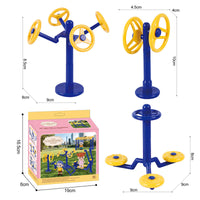 Miniature Dollhouse Fitness Equipment Set