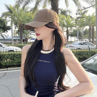 Quick-Dry Sun Protection Baseball Cap for Running Cycling Marathon