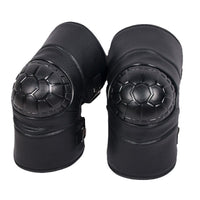 Winter Electric Scooter Motorcycle Knee Pads for Men and Women - Warm, Windproof, Cold-Resistant, Plush Lined