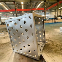 Stainless Steel Basket Screen Wastewater Treatment Equipment for Manual and Automatic Filtration