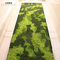 苔藓墙人造苔藓微景观绿植办公室苔藓形象墙仿真永生苔藓植物墙