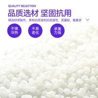 PE Plastic Freezing Tray Drying Tray Breathable Mesh Storage Box for Food Processing and Storage