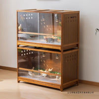 Thickened Drawer-Style Brooder Box for Poultry and Parrots, Pet House with Heating Options
