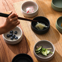 Korean Style Ceramic Dipping Sauce Dishes for BBQ and Condiments