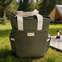 18L Insulated Backpack Cooler Bag for Picnic Camping