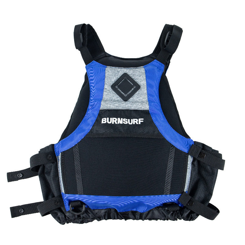 BURNSURF Ultra-Thin Professional Life Vest for Kayaking Sailing Jet Ski Snorkeling Dragon Boat