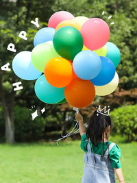 Macaron Balloon Set for Outdoor Lawn Birthday Party Decorations and Photo Props
