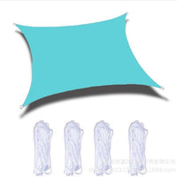 Outdoor UV Protection Sun Shade Sail for Camping and Patio
