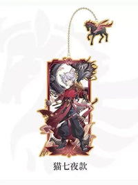 Qimiaojun Story New Year Limited Edition Bookmark Badges