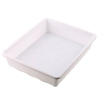 Rectangular Solid Succulent Planter Tray for Seedling Propagation and Observation