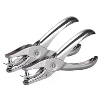 Manual Single Hole Puncher for Paper, Cards, and DIY Crafting, 3mm/6mm Round Hole Punch
