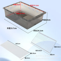 Reptile Breeding Box Insect Pet Terrarium for Lizards Spiders Frogs Snails