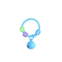 Colorful Bell Letter Bead Keychain Pendant for Bags and Accessories