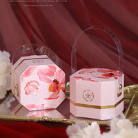 2024 New European Style Wedding Candy Box Gift Set