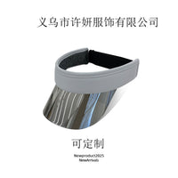Unisex Running Visor Hat Adjustable Sun Protection Sports Cap