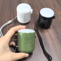 Portable Electric Air Pump for Camping Inflatables with LED Light