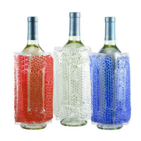 Reusable Gel Ice Pack Wine Cooler Sleeve for Chilling Bottles