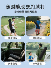 Portable Badminton Net Set for Outdoor Competition - Foldable and Mobile