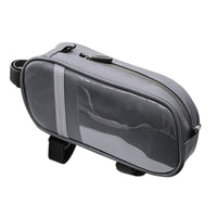 Bicycle Frame Bag with Quick Release Tail Bag for Mountain Bikes, Cycling Tools, and Pump Storage