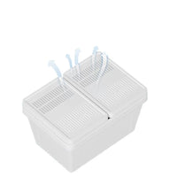 Turtle Breeding Isolation Box with Lid for Aquarium Fish Tank