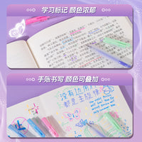 Yimulin Acrylic Neutral Art Pen Set for Artists and Students, Aesthetic Color Series Marker Pens
