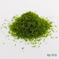 500g Model Tree Powder for DIY Architectural Landscape and Sand Table Scenery