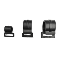 G-Shaped Plastic Tent Hooks for Outdoor Camping (20-25mm)