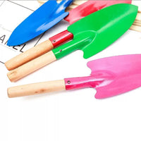Garden Hand Trowel Manganese Steel Shovel for Planting Weeding Digging