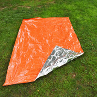 Extra Thick Picnic Blanket with Aluminum Film Outdoor Moisture-proof Camping Tent Mat Foldable Portable Waterproof Tent Pad