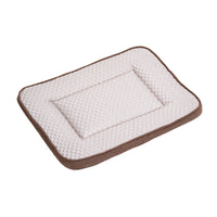 Pet Cooling Mat for Dogs and Cats, Summer Ice Silk Pad for Kennels and Beds
