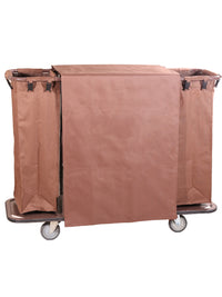 Hotel Housekeeping Cart Dust Cover for Cleaning Trolley