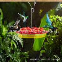 Hummingbird Feeder Outdoor Hanging Dish for Garden