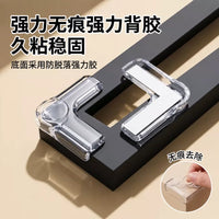 Window Corner Protectors, Airbag Design, Transparent Anti-Collision Safety Guards for Aluminum Windows