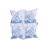 Self-Absorbing Ice Pack for Air Transport, Fruit Refrigeration, and Freshness Preservation - Disposable Insulated Ice Blocks for Express Delivery