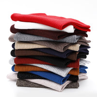 Unisex Cashmere Blend Neck Warmer for Winter - Thermal Scarf Collar for Neck Protection