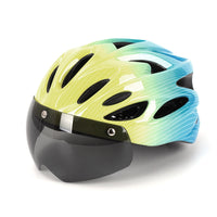 Kids' Cycling Helmet with Magnetic Goggles for Roller Skating, Balance Bike, and Scooters - Lightweight & Breathable