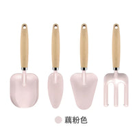 Gardening Tool Set for Potted Plants - Shovel, Rake, and Spade for Home and Kindergarten Use